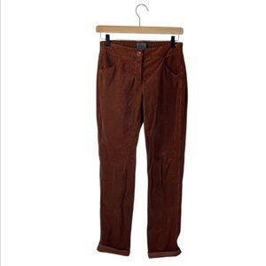 Oska Corduroy Cuffed Pants
